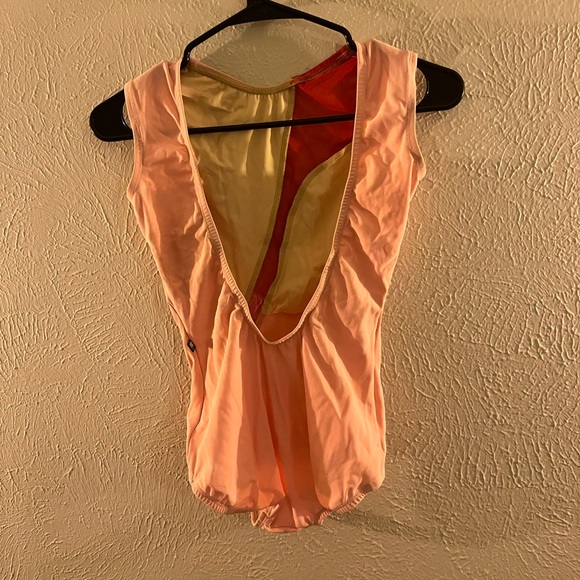 Lucky Leo 🍀 ballet leotard size small good condition - Picture 2 of 2